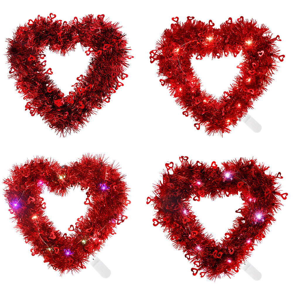 Wholesale PET Props, LED Lights, Love Pendant Decorations